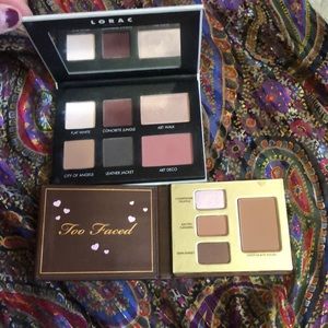 Lorac Eyeshadow + Mini Too Faced Chocolate Bar